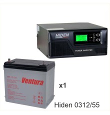 ИБП Hiden Control HPS20-0312 + Ventura GPL 12-55