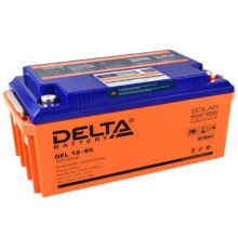 Аккумуляторная батарея Delta GEL 12-65