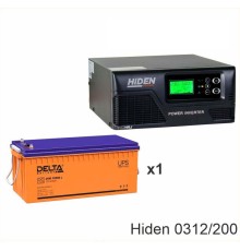 ИБП Hiden Control HPS20-0312 + Delta DTM 12200 L