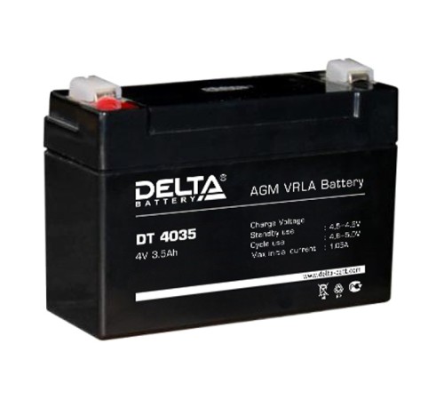 Аккумуляторная батарея Delta DT 4035