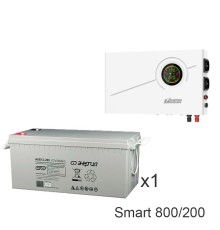 ИБП Powerman Smart 800 INV + Энергия АКБ 12–200