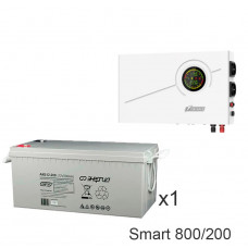 ИБП Powerman Smart 800 INV + Энергия АКБ 12–200