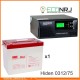 ИБП Hiden Control HPS20-0312 + Аккумуляторная батарея MNB MМ75-12