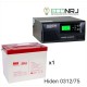 ИБП Hiden Control HPS20-0312 + Аккумуляторная батарея MNB MМ75-12