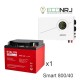 ИБП Powerman Smart 800 INV + Аккумуляторная батарея ETALON FORS 1240