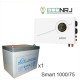 ИБП Powerman Smart 1000 INV + Аккумуляторная батарея LEOCH DJM1275