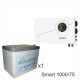 ИБП Powerman Smart 1000 INV + Аккумуляторная батарея LEOCH DJM1275