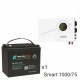 ИБП Powerman Smart 1000 INV + Аккумуляторная батарея ВОСТОК PRO СК-1275