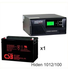 ИБП Hiden Control HPS20-1012 + CSB GP121000