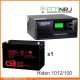 ИБП Hiden Control HPS20-1012 + Аккумуляторная батарея CSB GP121000