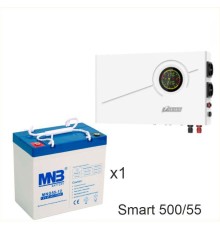 ИБП Powerman Smart 500 INV + MNB MNG55-12