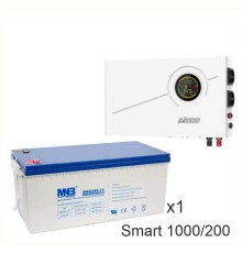 ИБП Powerman Smart 1000 INV + MNB MNG200-12