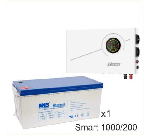 ИБП Powerman Smart 1000 INV + Аккумуляторная батарея MNB MNG200-12