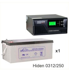 ИБП Hiden Control HPS20-0312 + LEOCH DJM12250