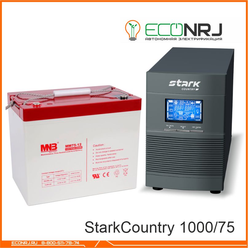 Stark Country 1000 inv lt 1000вт/ва обзор. Country 1000